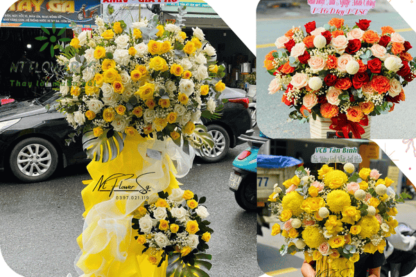 Shop Hoa Tươi Quận Tân Bình 